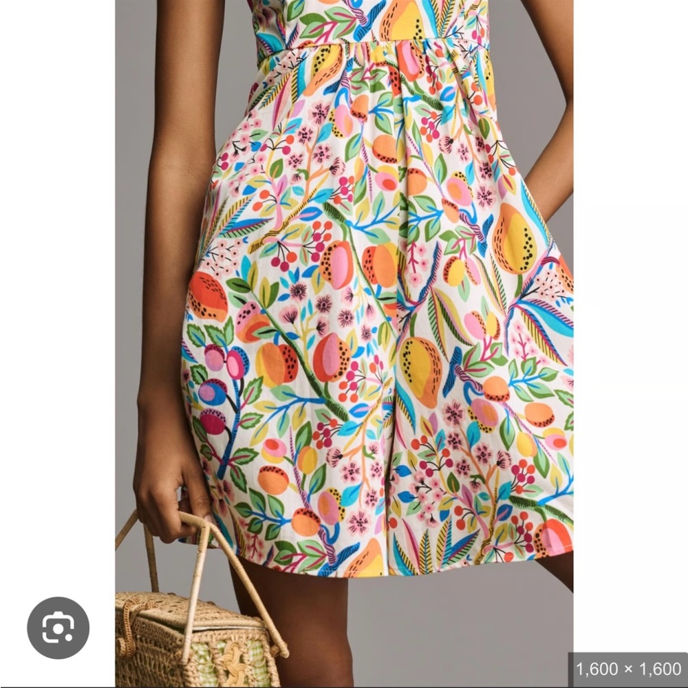 Hutch for Anthropologie Bandeau Romper